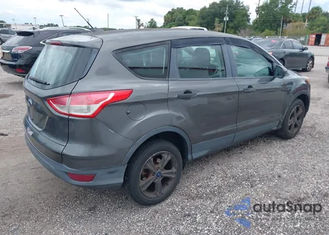 2016 Ford Escape S из США, поврежденный, VIN 1FMCU0F76GUC19095